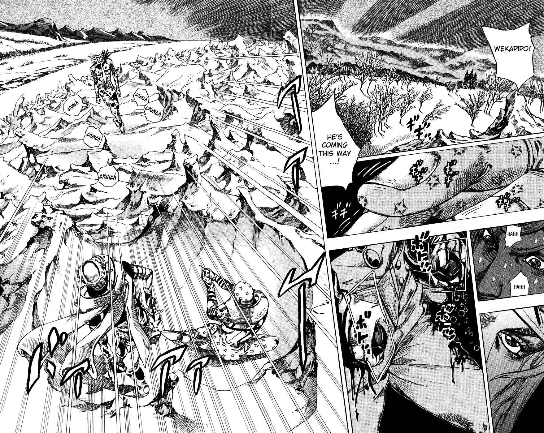Page 3 Chapter 54 JoJos Bizarre Adventure Part 7 - Steel Ball Run