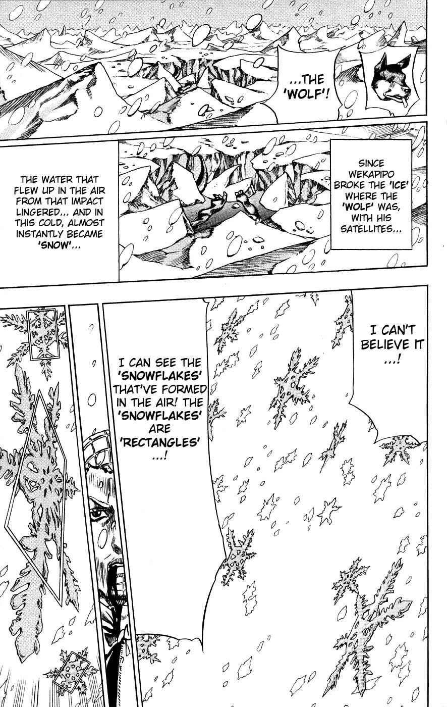 Page 31 Chapter 54 JoJos Bizarre Adventure Part 7 - Steel Ball Run