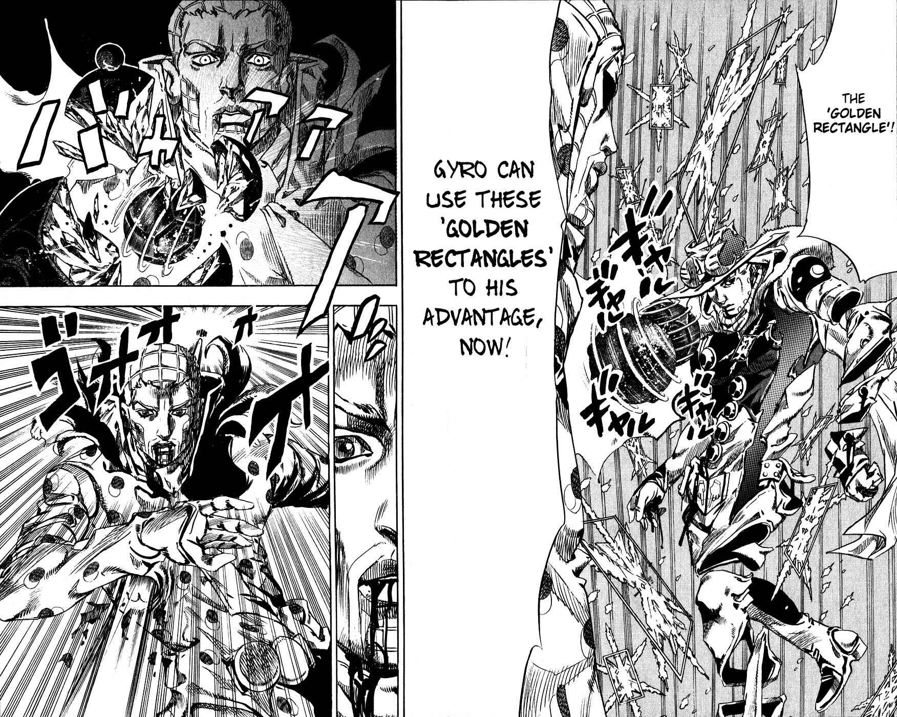 Page 32 Chapter 54 JoJos Bizarre Adventure Part 7 - Steel Ball Run