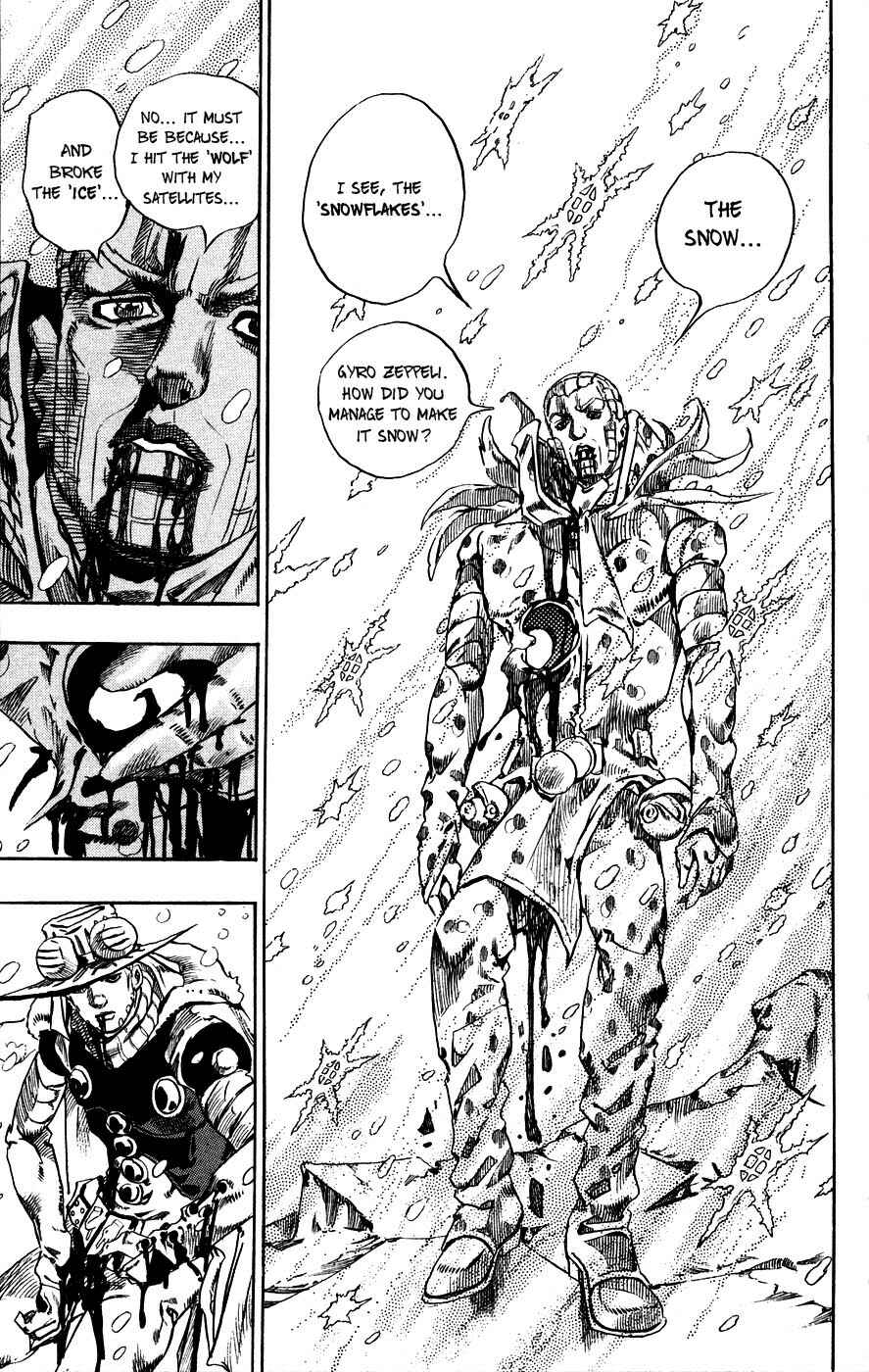 Page 34 Chapter 54 JoJos Bizarre Adventure Part 7 - Steel Ball Run