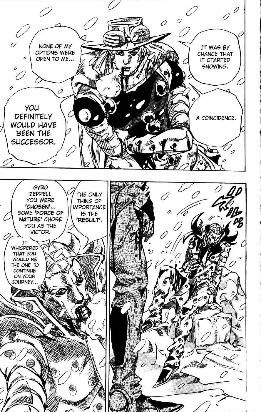 Page 36 Chapter 54 JoJos Bizarre Adventure Part 7 - Steel Ball Run
