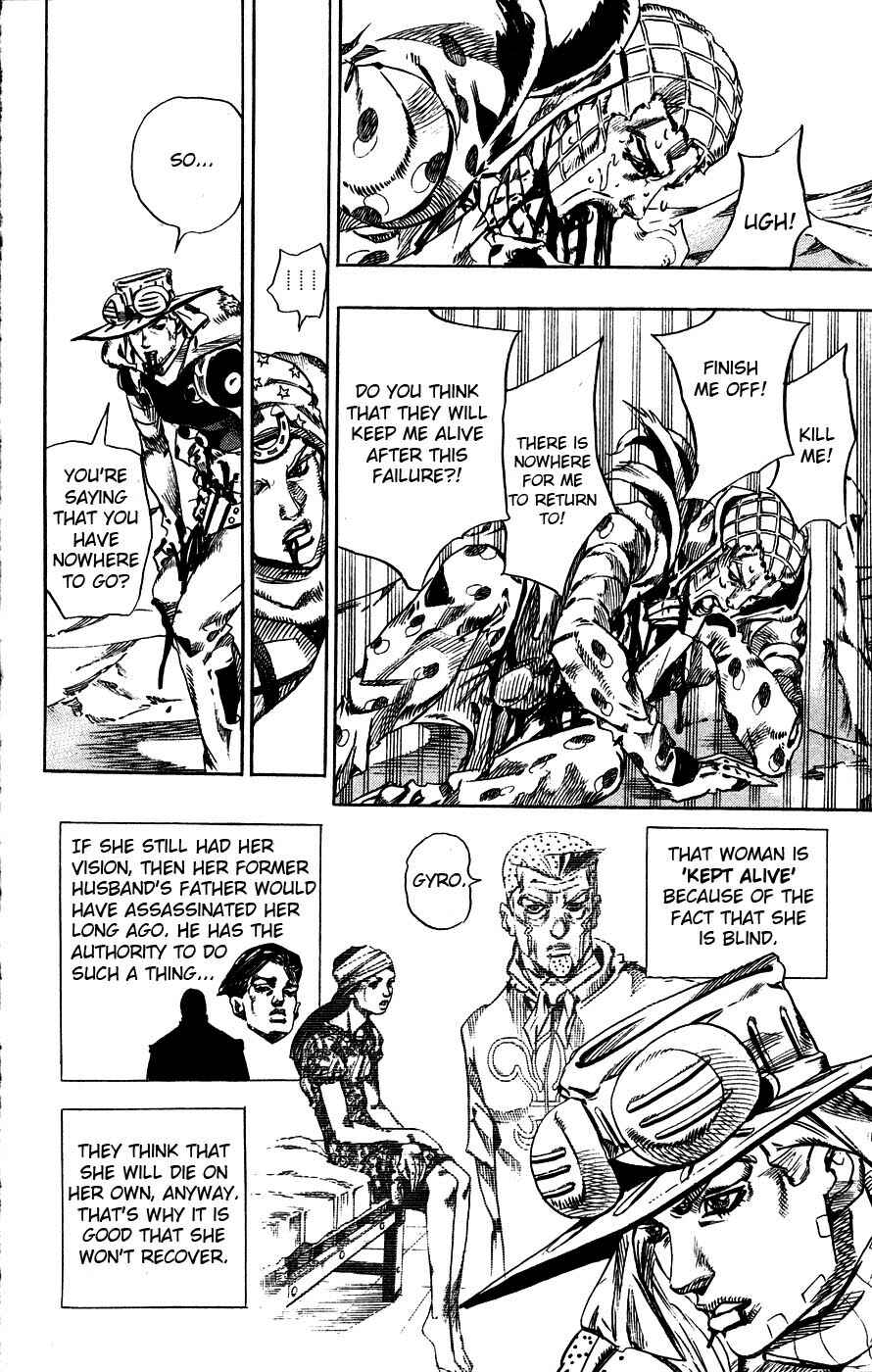 Page 39 Chapter 54 JoJos Bizarre Adventure Part 7 - Steel Ball Run