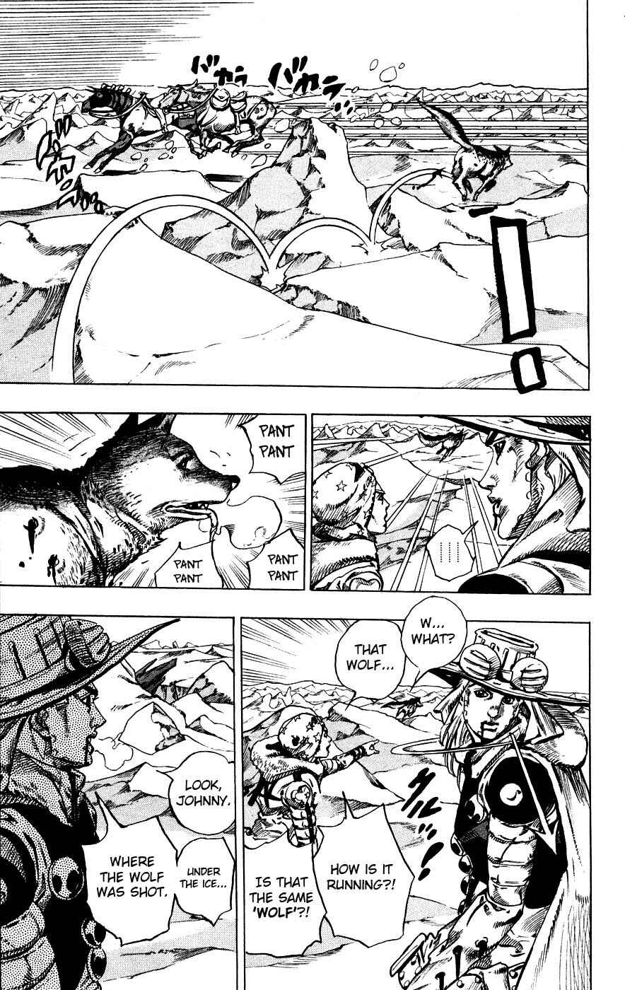 Page 42 Chapter 54 JoJos Bizarre Adventure Part 7 - Steel Ball Run