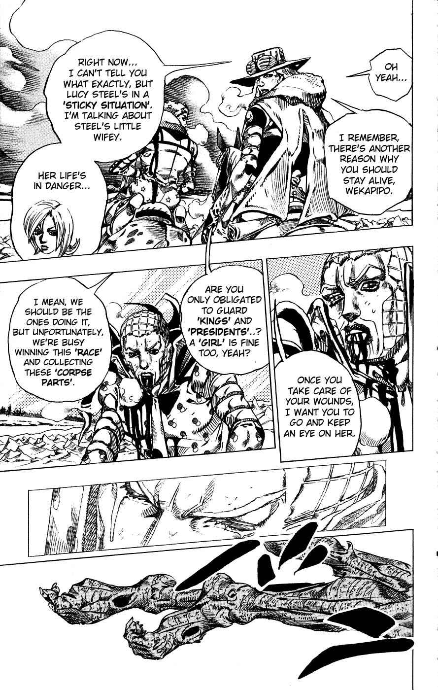 Page 45 Chapter 54 JoJos Bizarre Adventure Part 7 - Steel Ball Run