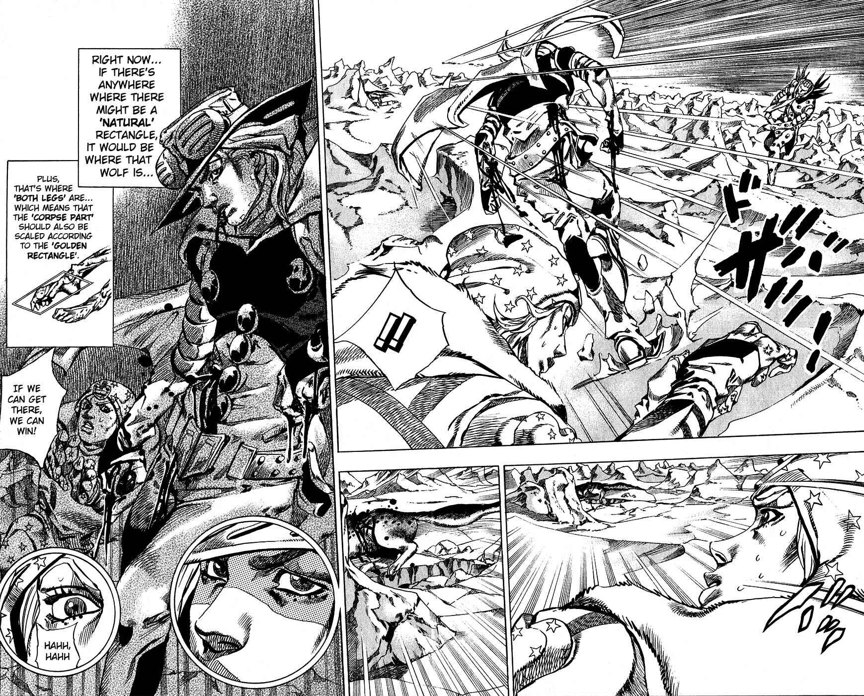 Page 6 Chapter 54 JoJos Bizarre Adventure Part 7 - Steel Ball Run