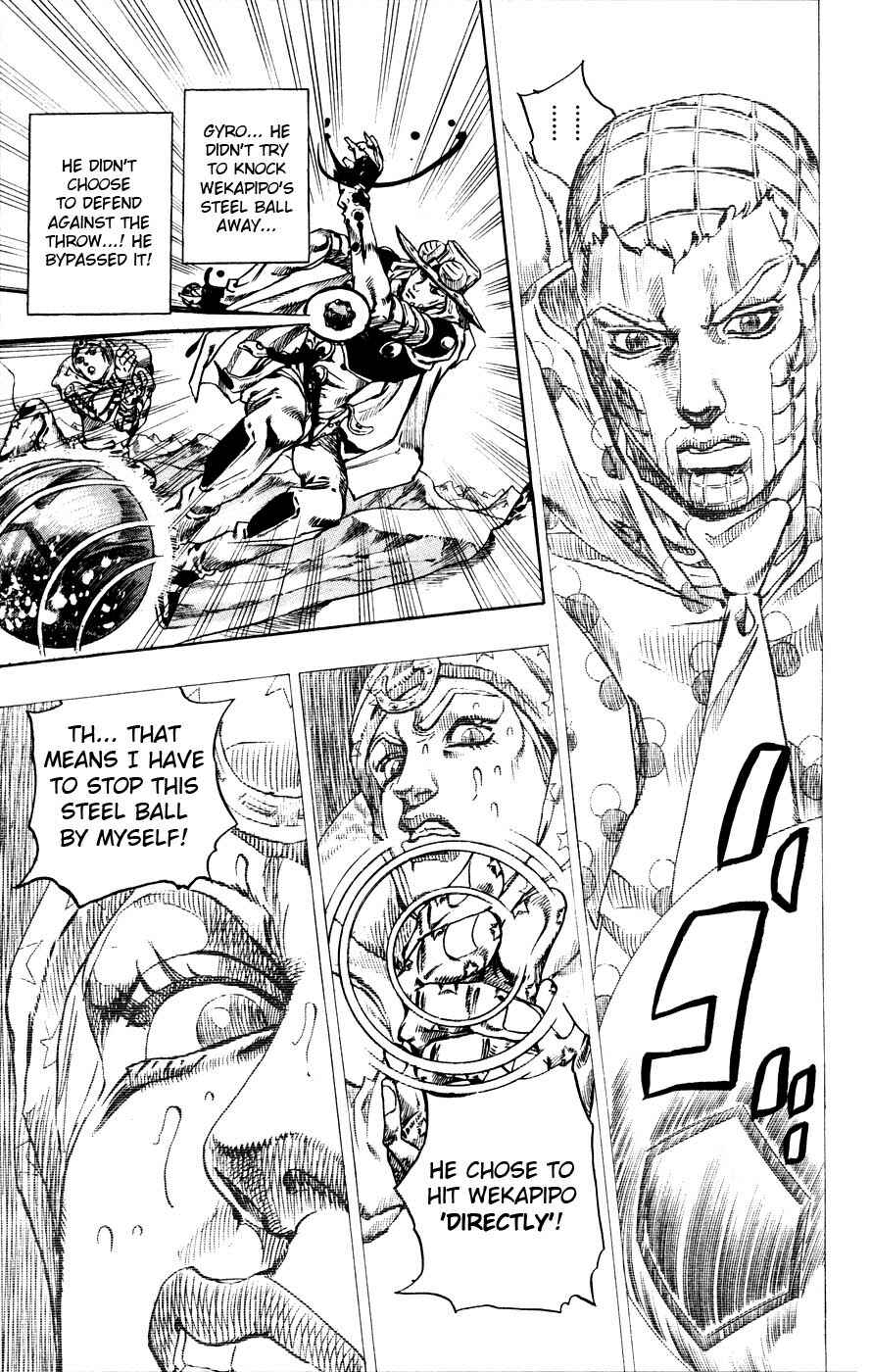 Page 9 Chapter 54 JoJos Bizarre Adventure Part 7 - Steel Ball Run