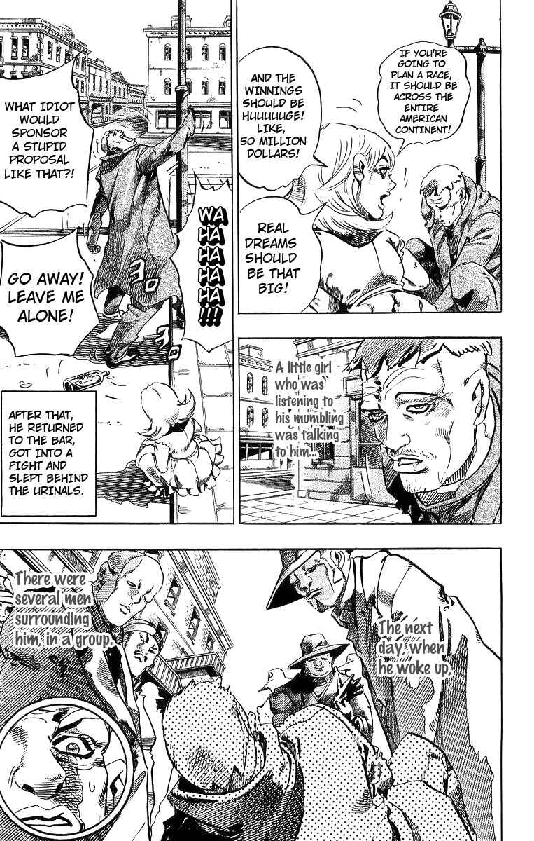 Page 5 Chapter 11.5 JoJos Bizarre Adventure Part 7 - Steel Ball Run