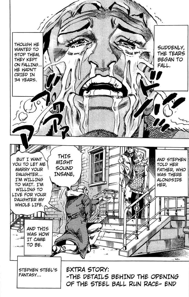 Page 8 Chapter 11.5 JoJos Bizarre Adventure Part 7 - Steel Ball Run