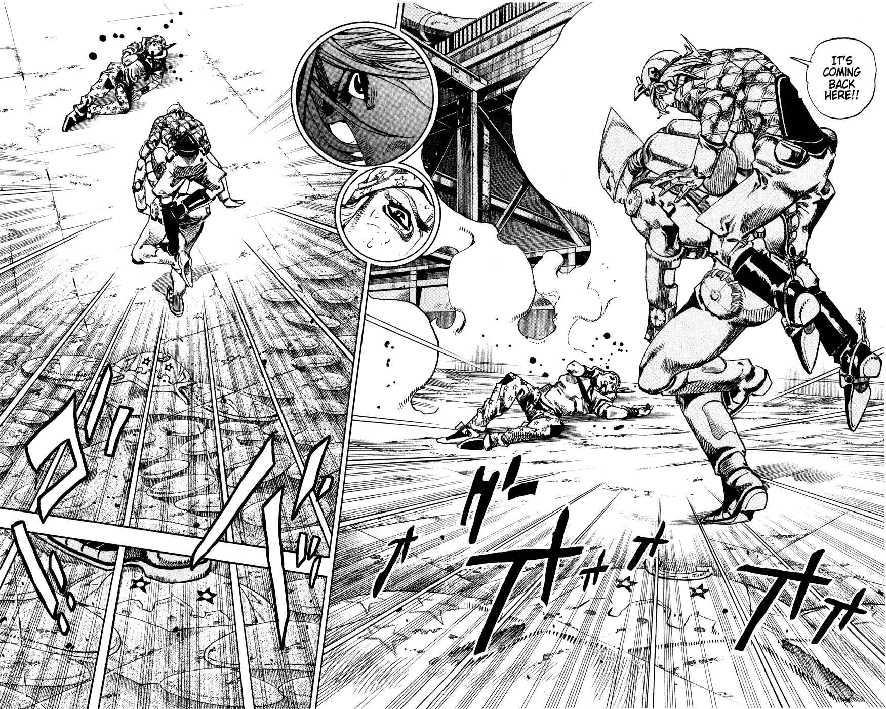 Page 16 Chapter 94 JoJos Bizarre Adventure Part 7 - Steel Ball Run