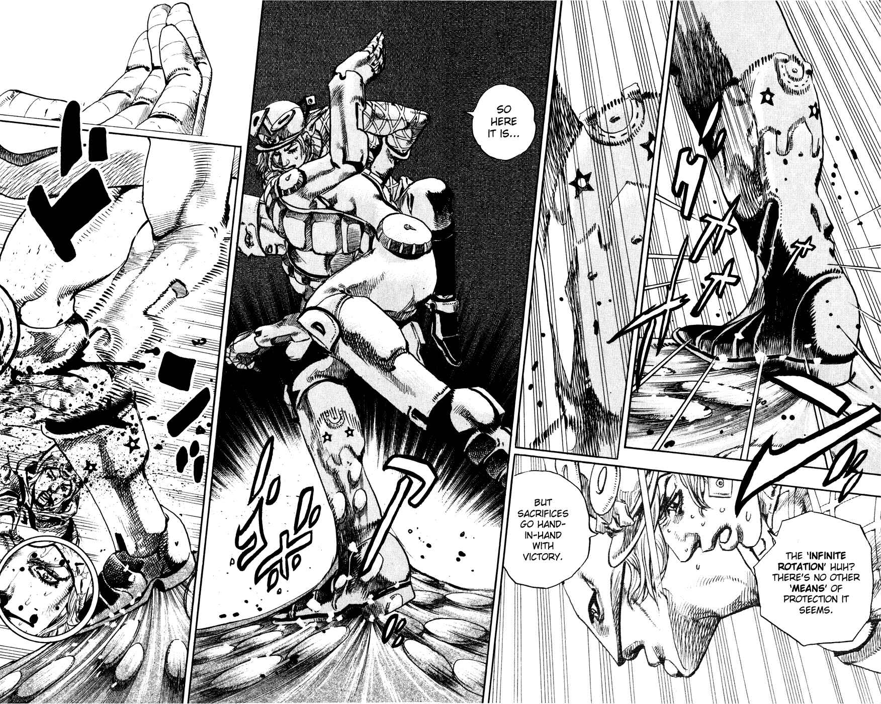 Page 17 Chapter 94 JoJos Bizarre Adventure Part 7 - Steel Ball Run