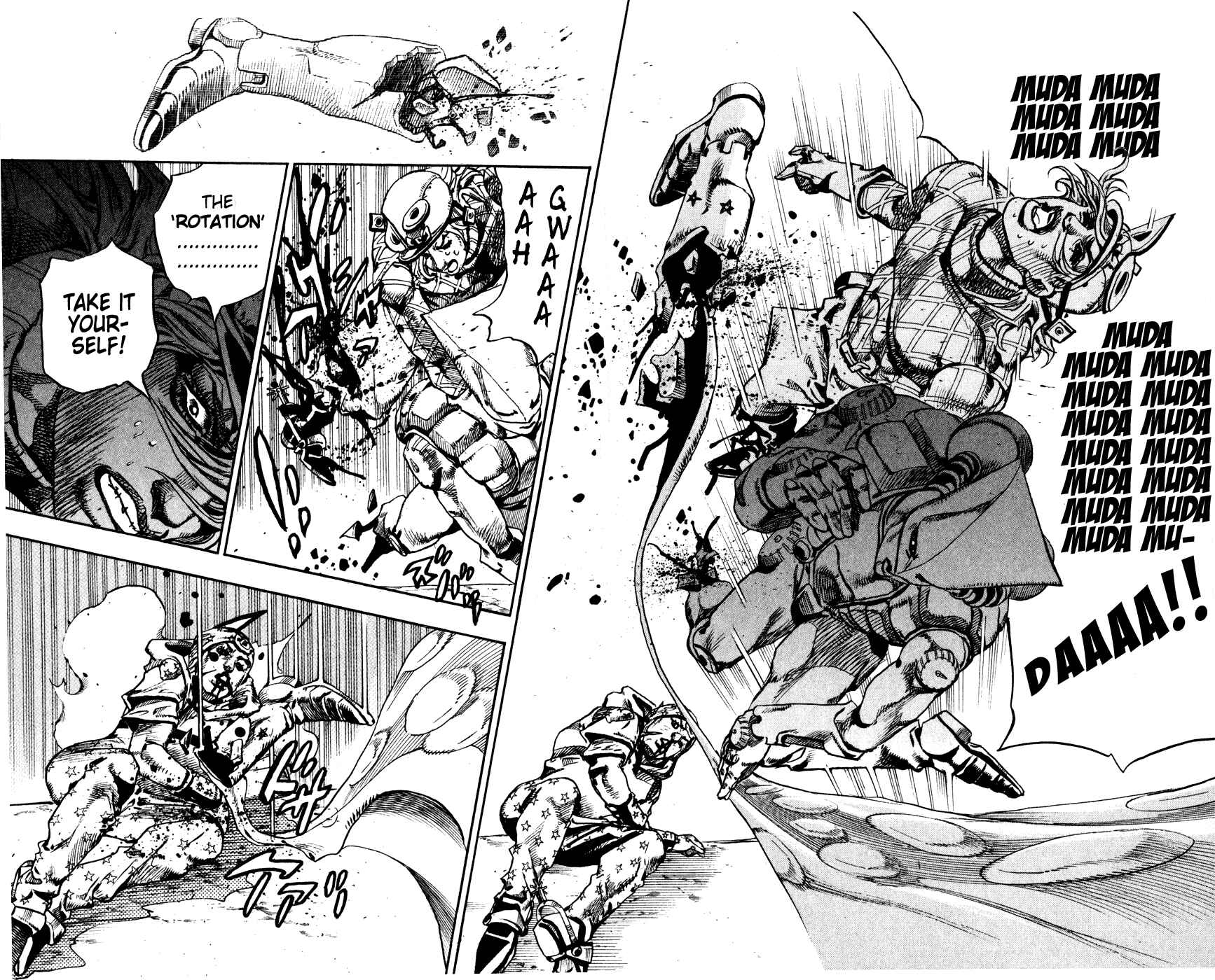 Page 18 Chapter 94 JoJos Bizarre Adventure Part 7 - Steel Ball Run