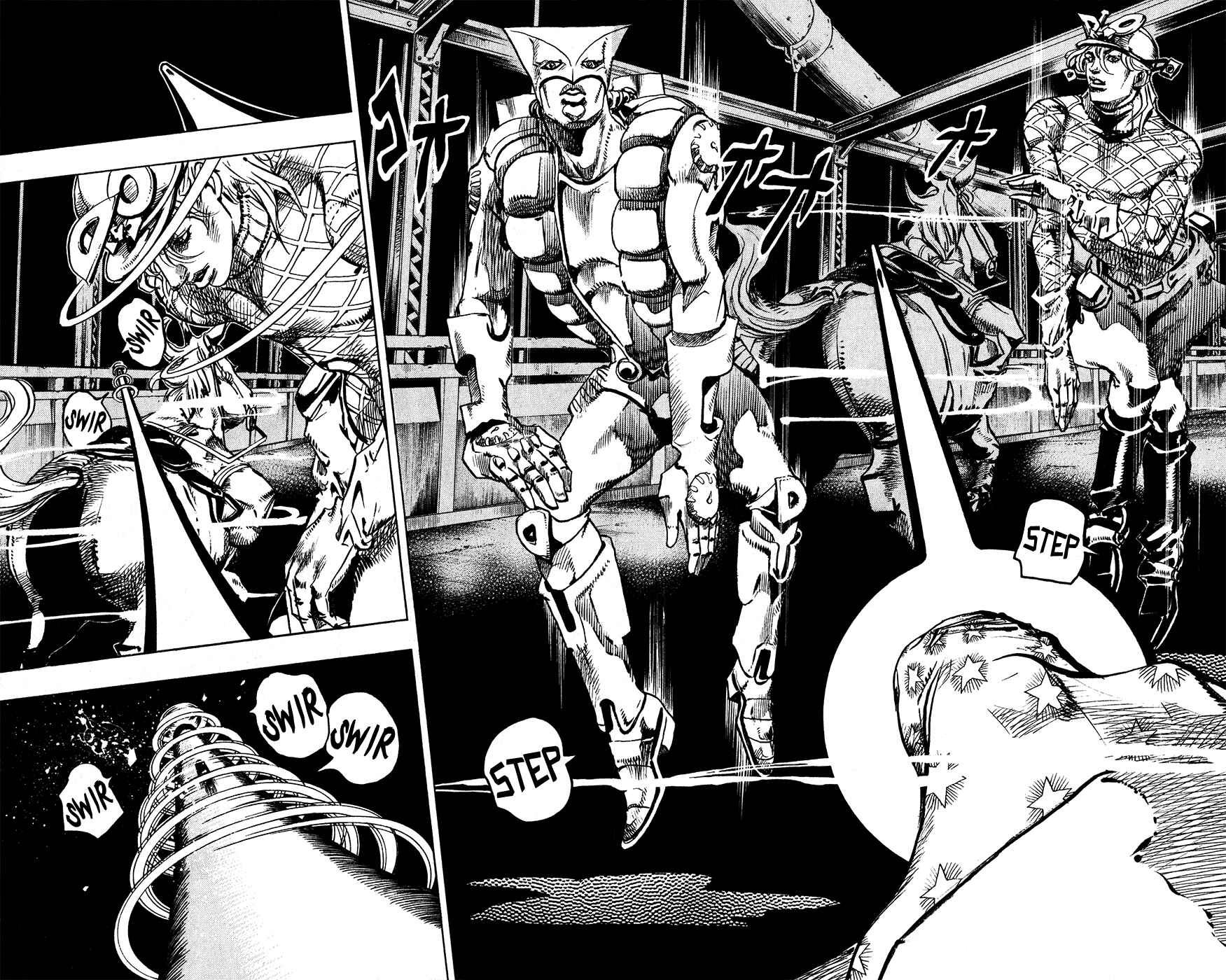 Page 2 Chapter 94 JoJos Bizarre Adventure Part 7 - Steel Ball Run