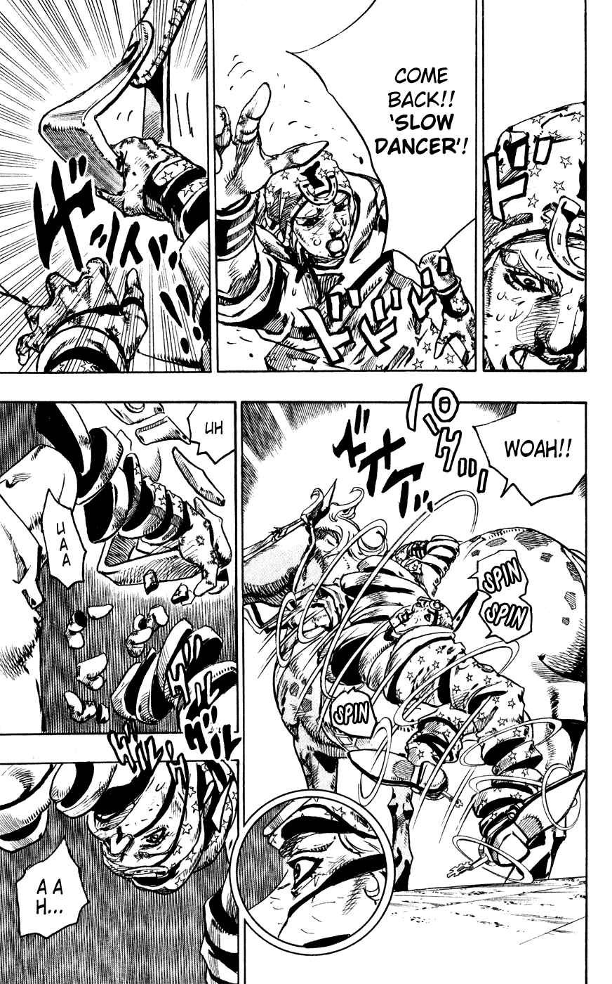 Page 27 Chapter 94 JoJos Bizarre Adventure Part 7 - Steel Ball Run