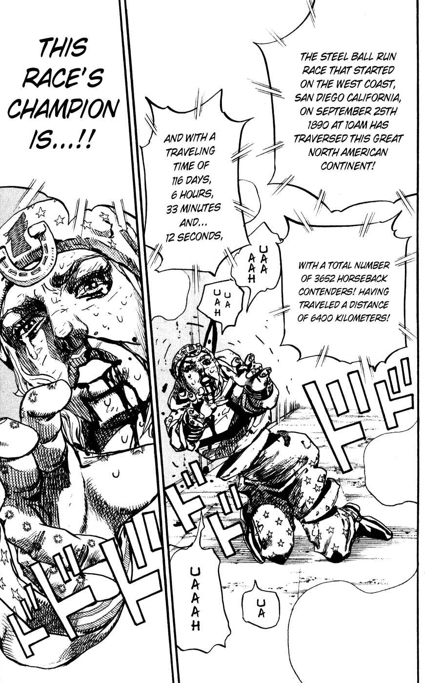 Page 29 Chapter 94 JoJos Bizarre Adventure Part 7 - Steel Ball Run
