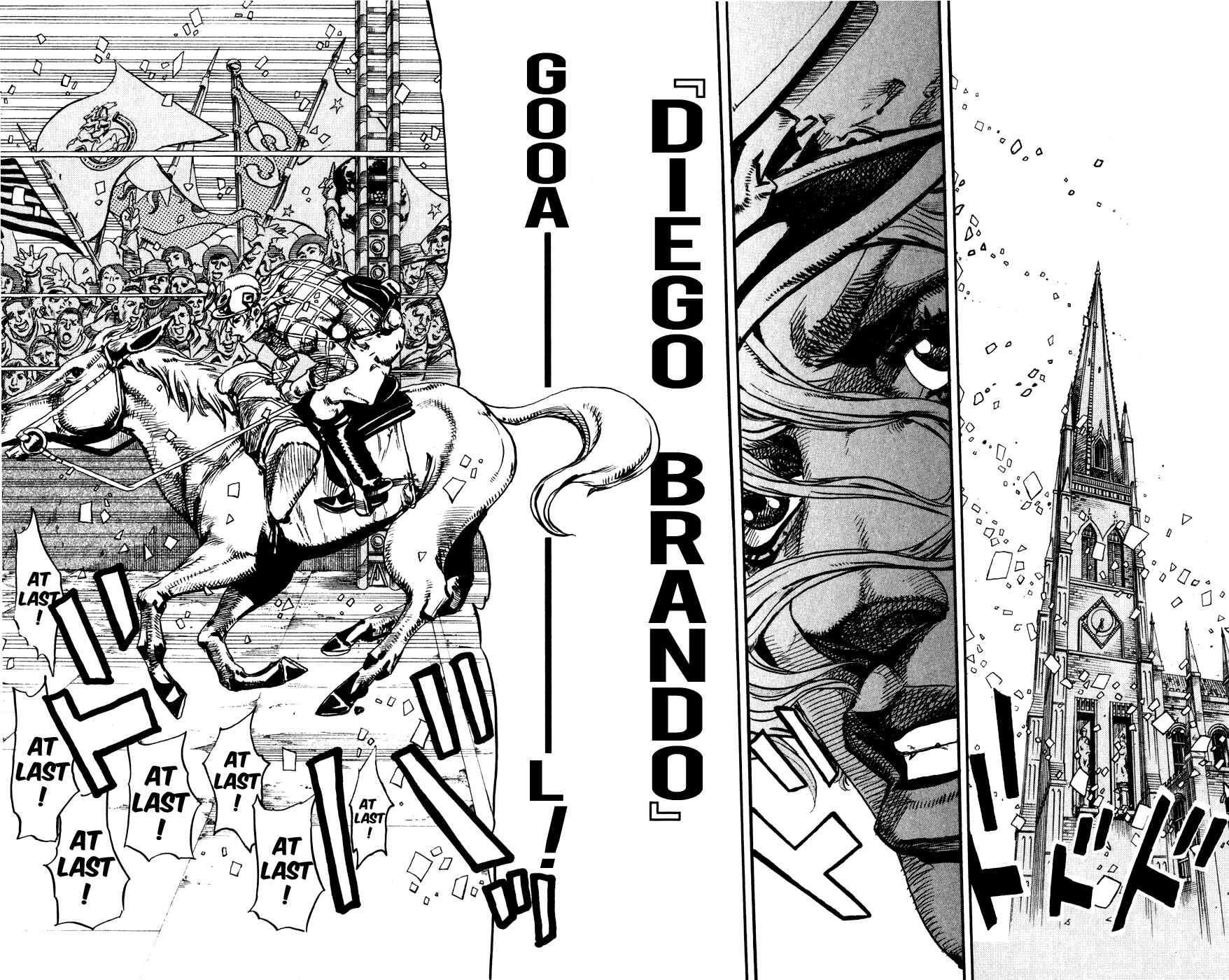 Page 30 Chapter 94 JoJos Bizarre Adventure Part 7 - Steel Ball Run
