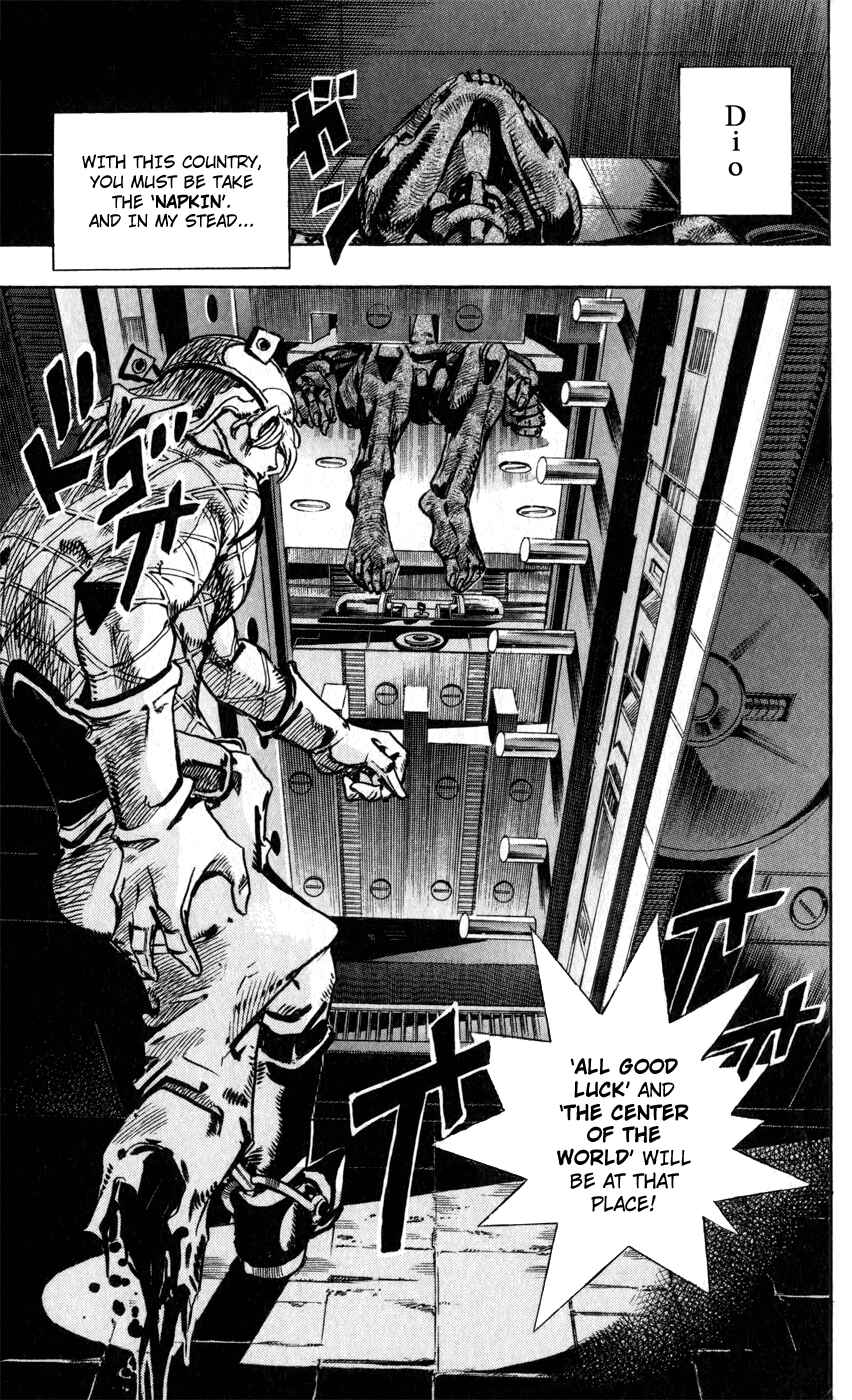 Page 33 Chapter 94 JoJos Bizarre Adventure Part 7 - Steel Ball Run