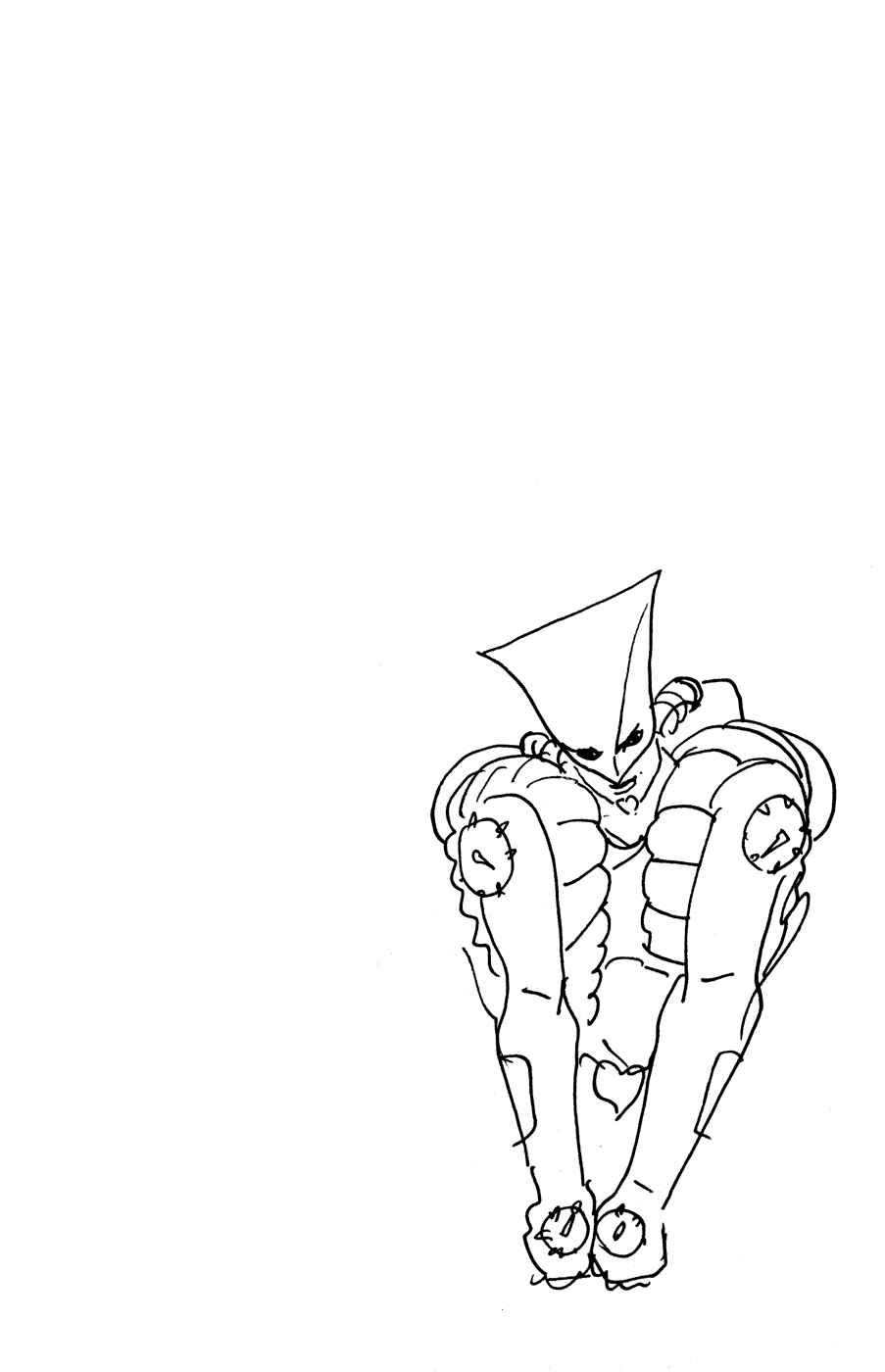 Page 34 Chapter 94 JoJos Bizarre Adventure Part 7 - Steel Ball Run