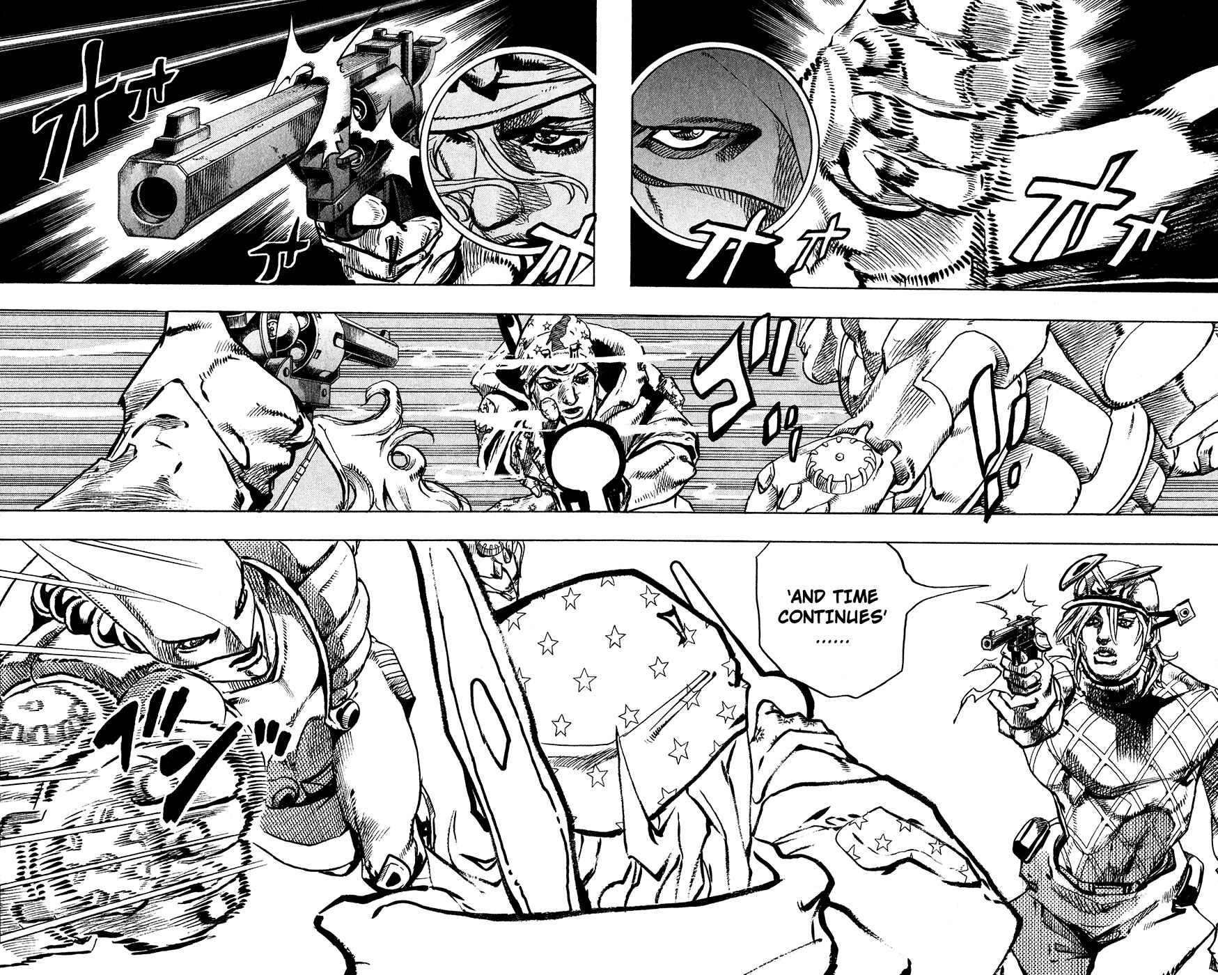 Page 7 Chapter 94 JoJos Bizarre Adventure Part 7 - Steel Ball Run