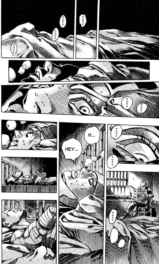 Page 12 Chapter 3 JoJos Bizarre Adventure Part 7 - Steel Ball Run