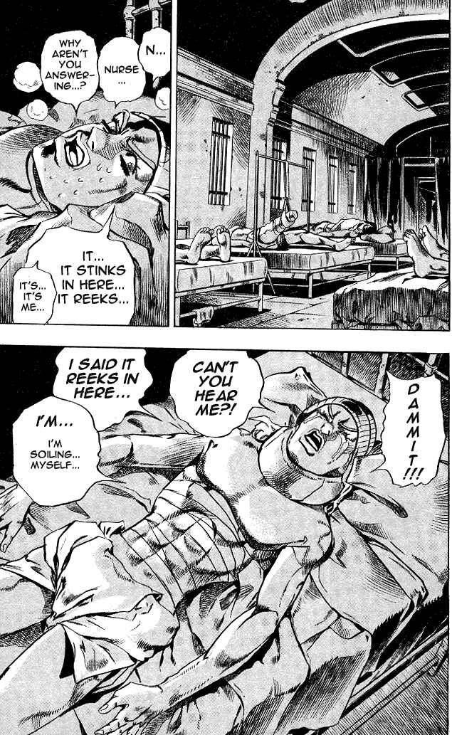Page 13 Chapter 3 JoJos Bizarre Adventure Part 7 - Steel Ball Run
