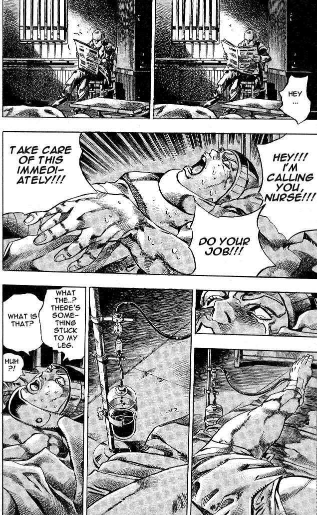 Page 14 Chapter 3 JoJos Bizarre Adventure Part 7 - Steel Ball Run