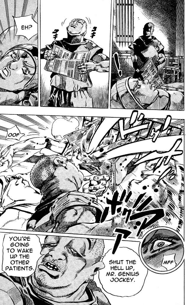 Page 15 Chapter 3 JoJos Bizarre Adventure Part 7 - Steel Ball Run