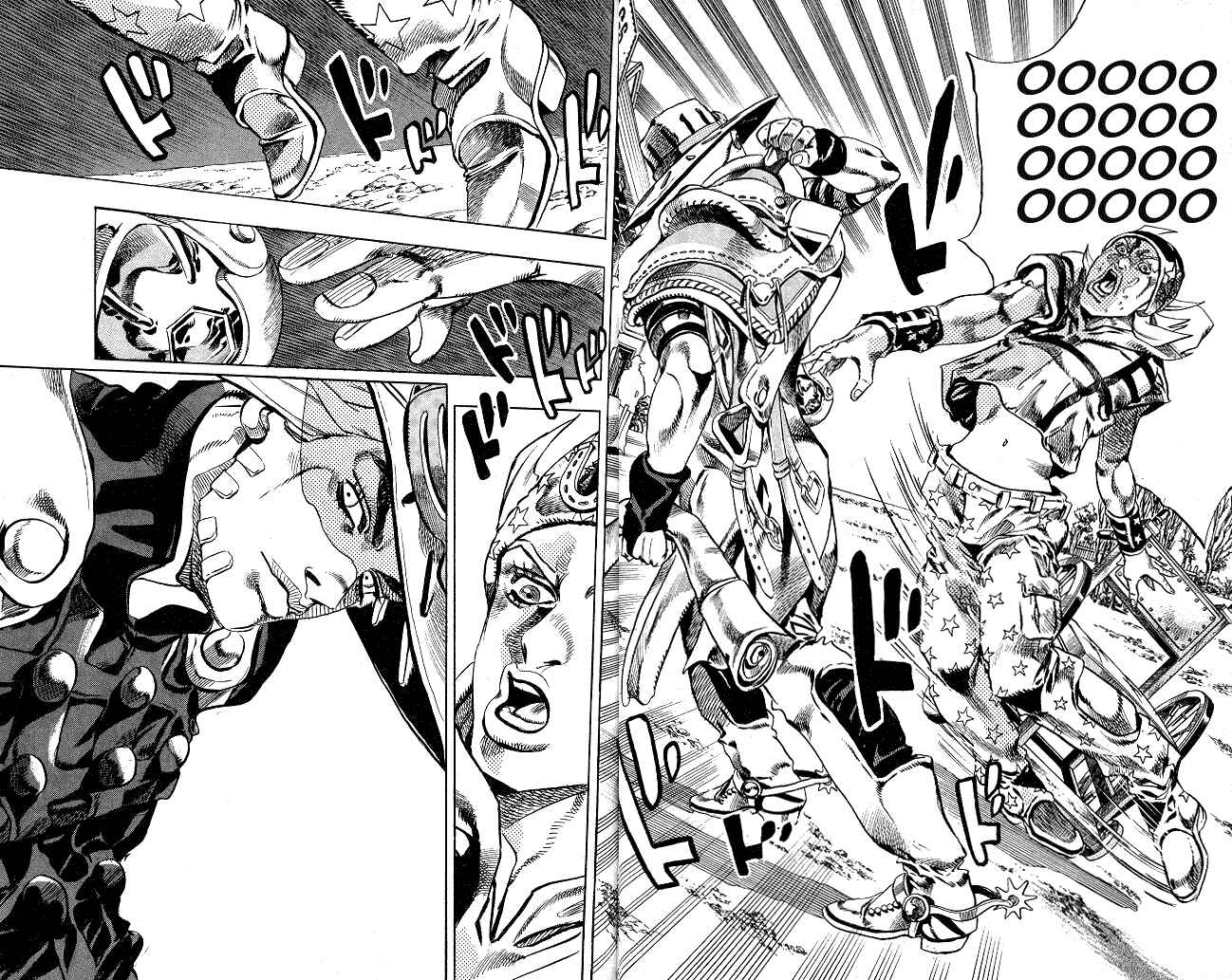 Page 18 Chapter 3 JoJos Bizarre Adventure Part 7 - Steel Ball Run