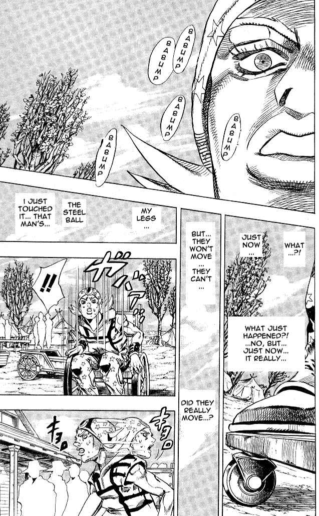 Page 20 Chapter 3 JoJos Bizarre Adventure Part 7 - Steel Ball Run