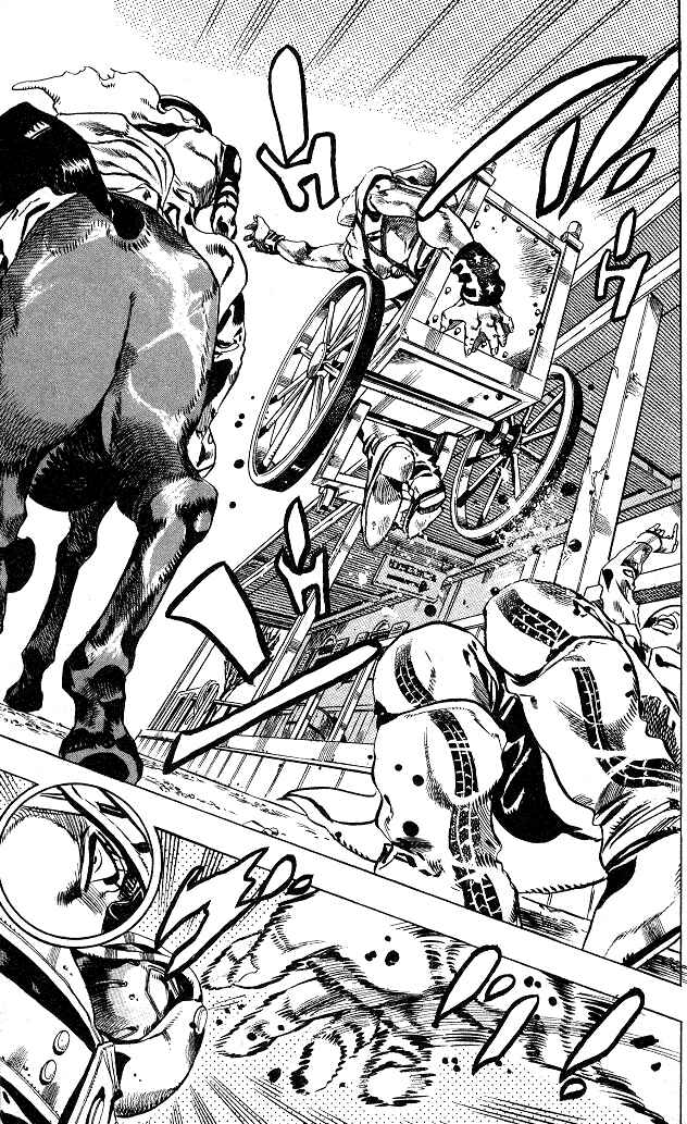 Page 25 Chapter 3 JoJos Bizarre Adventure Part 7 - Steel Ball Run
