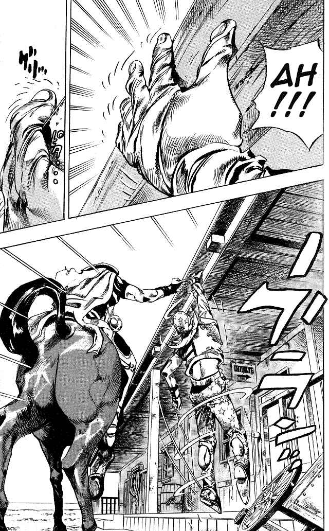 Page 27 Chapter 3 JoJos Bizarre Adventure Part 7 - Steel Ball Run