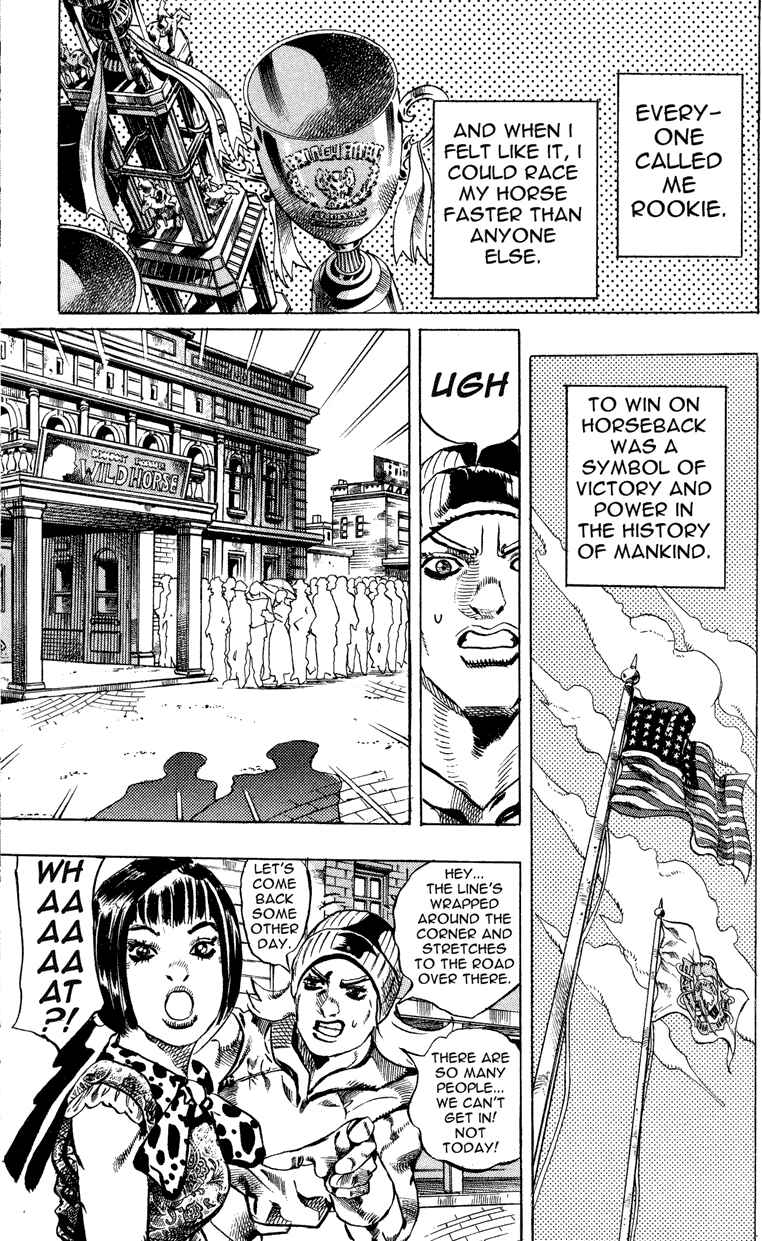 Page 5 Chapter 3 JoJos Bizarre Adventure Part 7 - Steel Ball Run