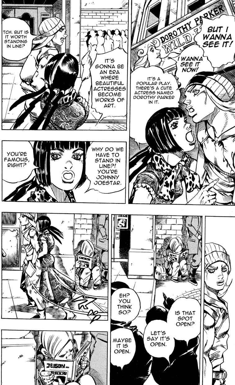 Page 6 Chapter 3 JoJos Bizarre Adventure Part 7 - Steel Ball Run