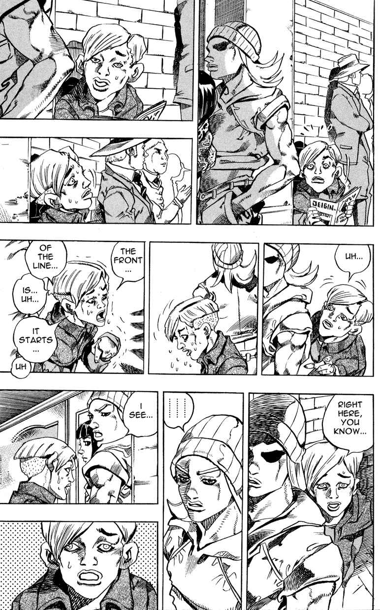 Page 7 Chapter 3 JoJos Bizarre Adventure Part 7 - Steel Ball Run