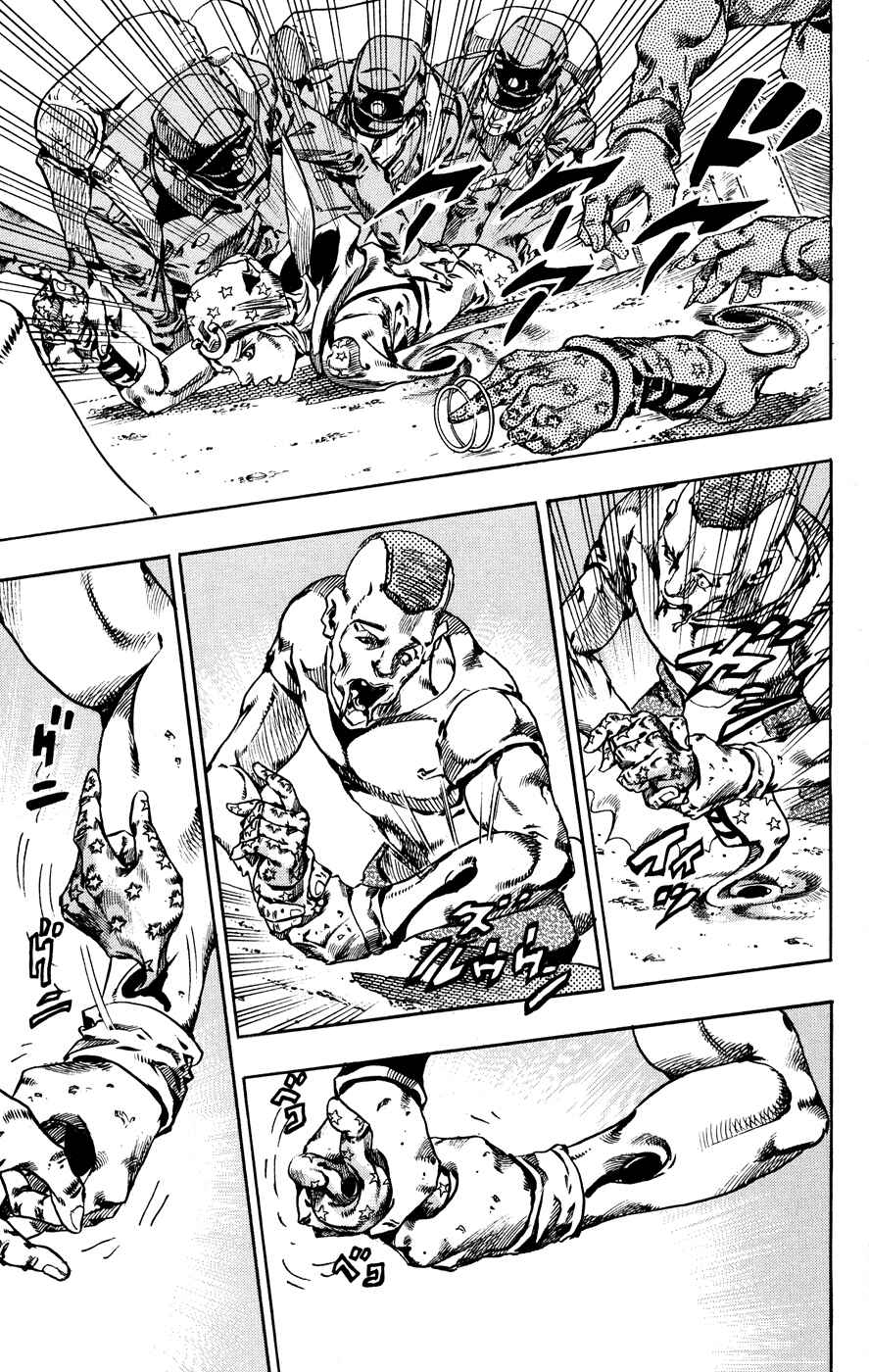 Page 16 Chapter 59 JoJos Bizarre Adventure Part 7 - Steel Ball Run