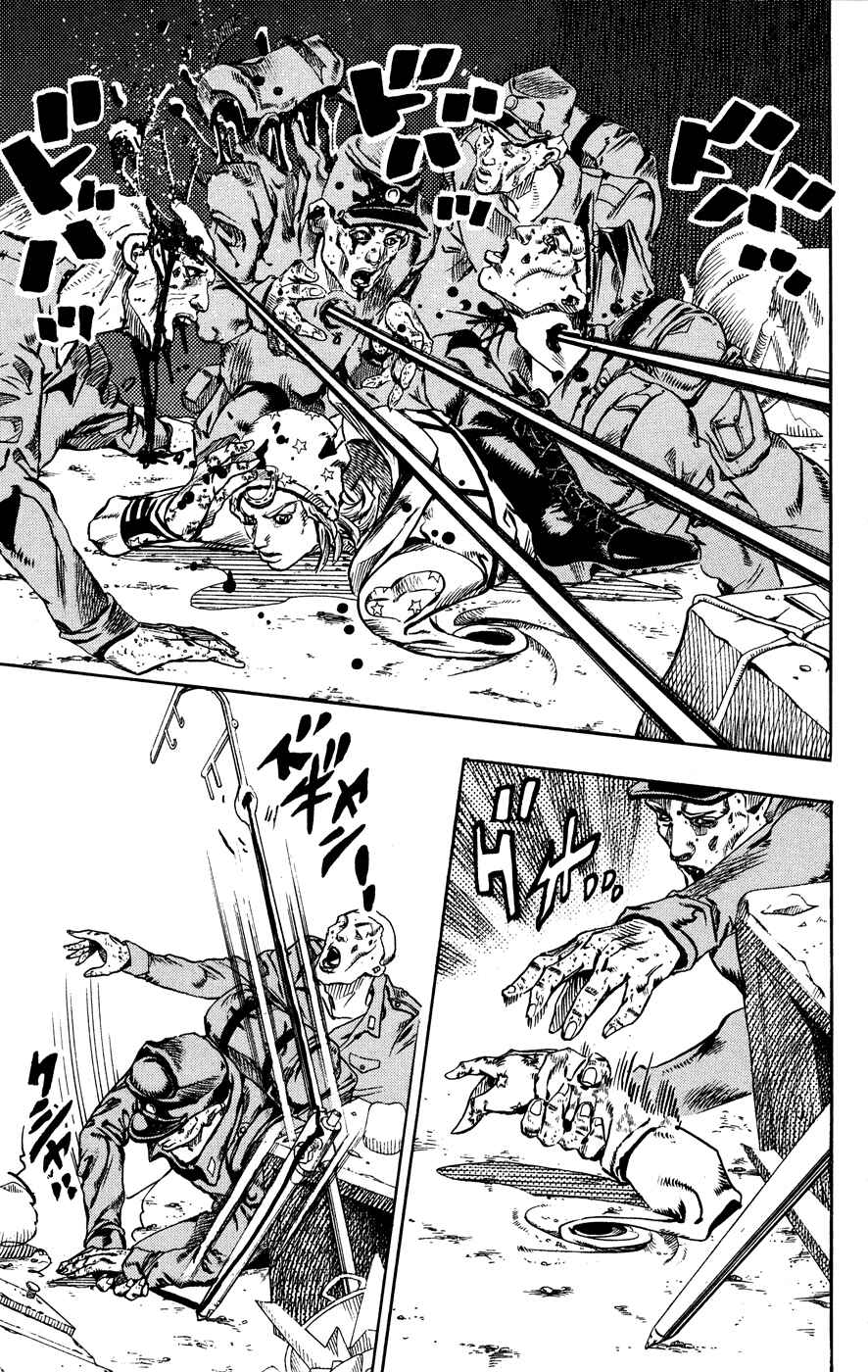 Page 18 Chapter 59 JoJos Bizarre Adventure Part 7 - Steel Ball Run