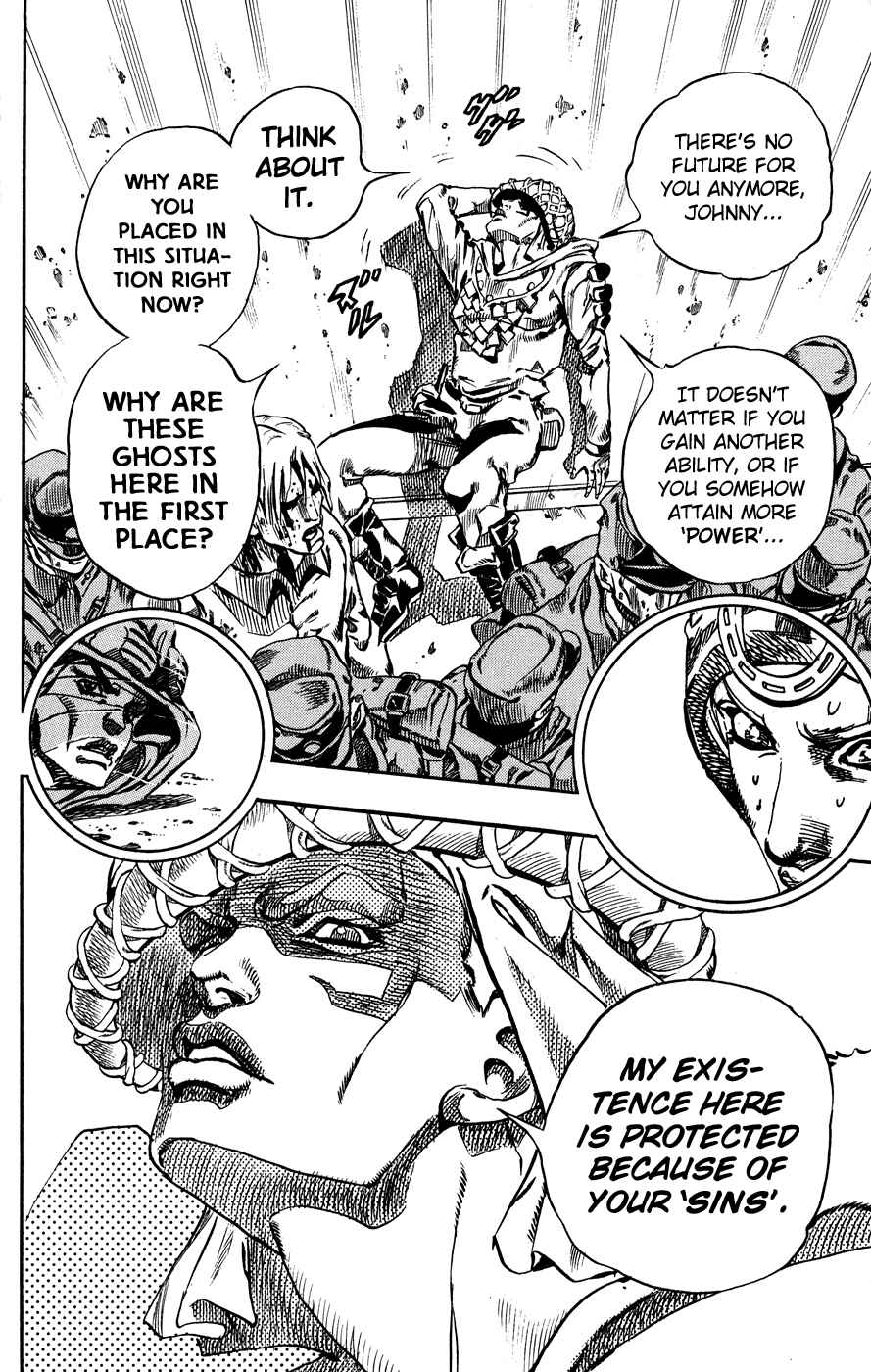 Page 22 Chapter 59 JoJos Bizarre Adventure Part 7 - Steel Ball Run