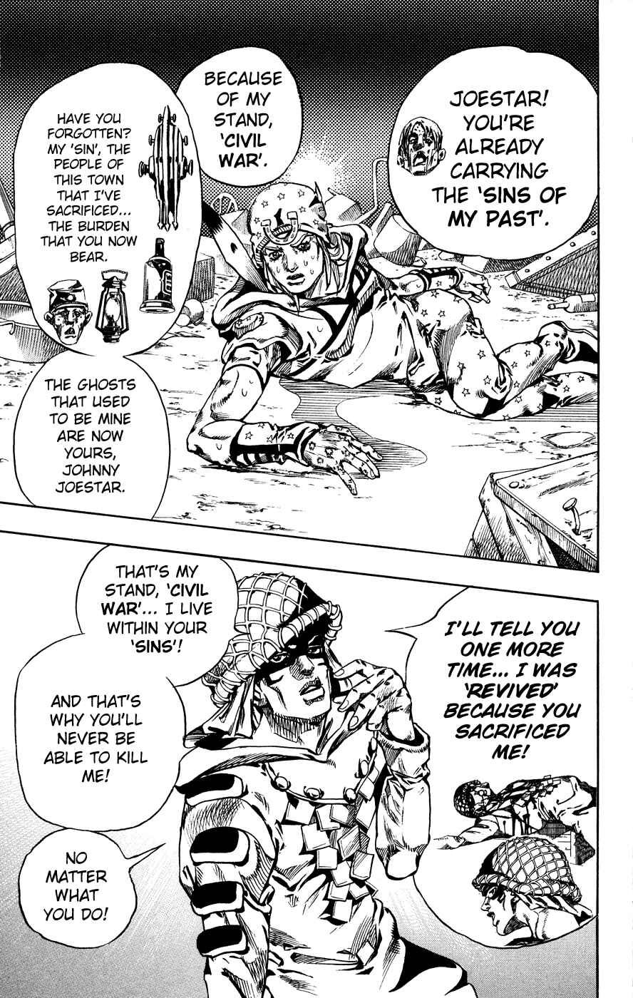 Page 23 Chapter 59 JoJos Bizarre Adventure Part 7 - Steel Ball Run