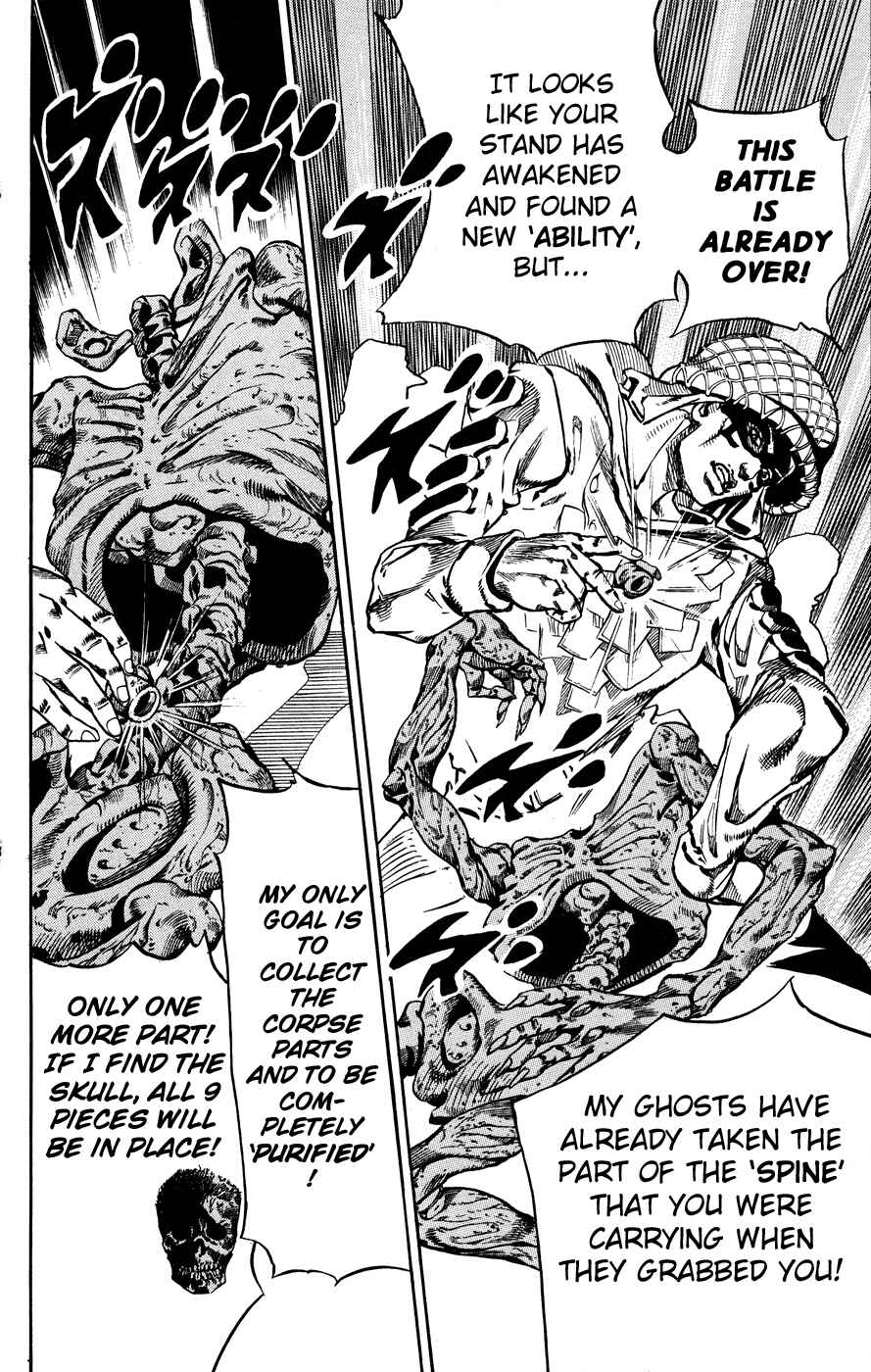 Page 24 Chapter 59 JoJos Bizarre Adventure Part 7 - Steel Ball Run