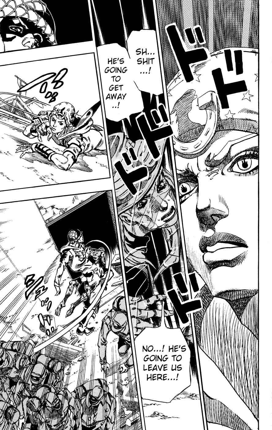 Page 25 Chapter 59 JoJos Bizarre Adventure Part 7 - Steel Ball Run