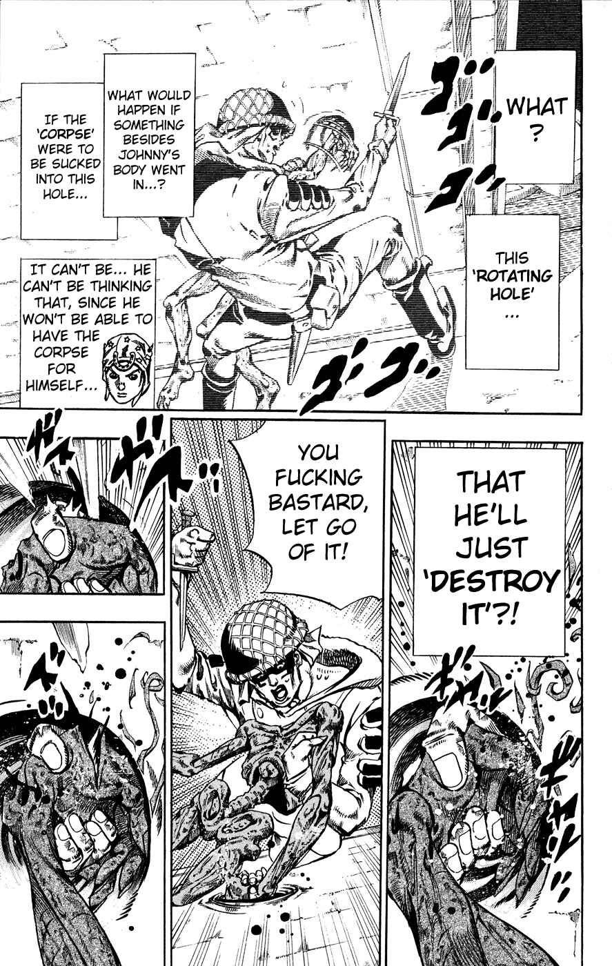 Page 34 Chapter 59 JoJos Bizarre Adventure Part 7 - Steel Ball Run