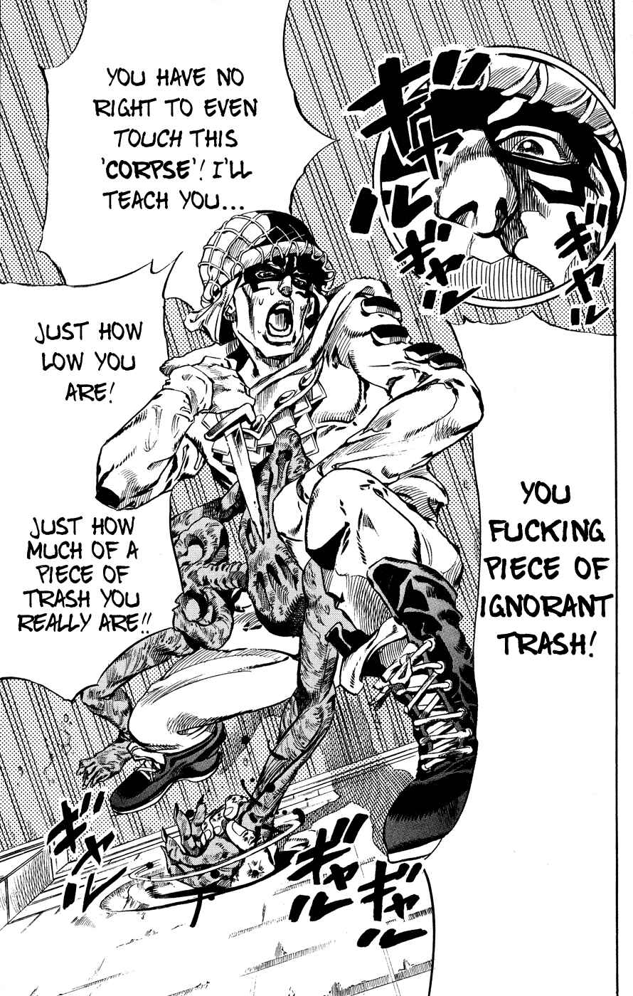 Page 38 Chapter 59 JoJos Bizarre Adventure Part 7 - Steel Ball Run