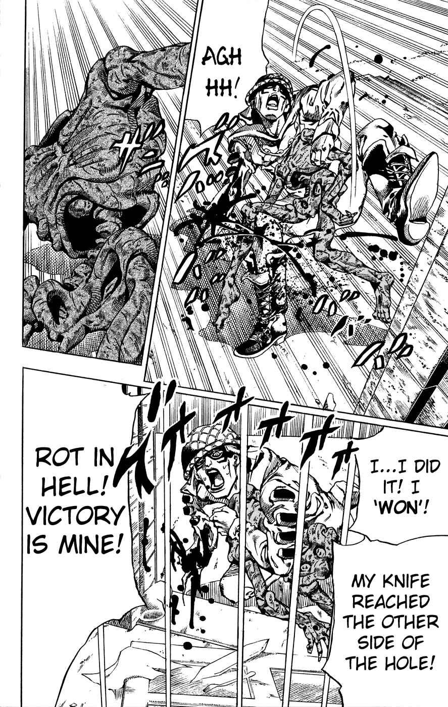 Page 40 Chapter 59 JoJos Bizarre Adventure Part 7 - Steel Ball Run