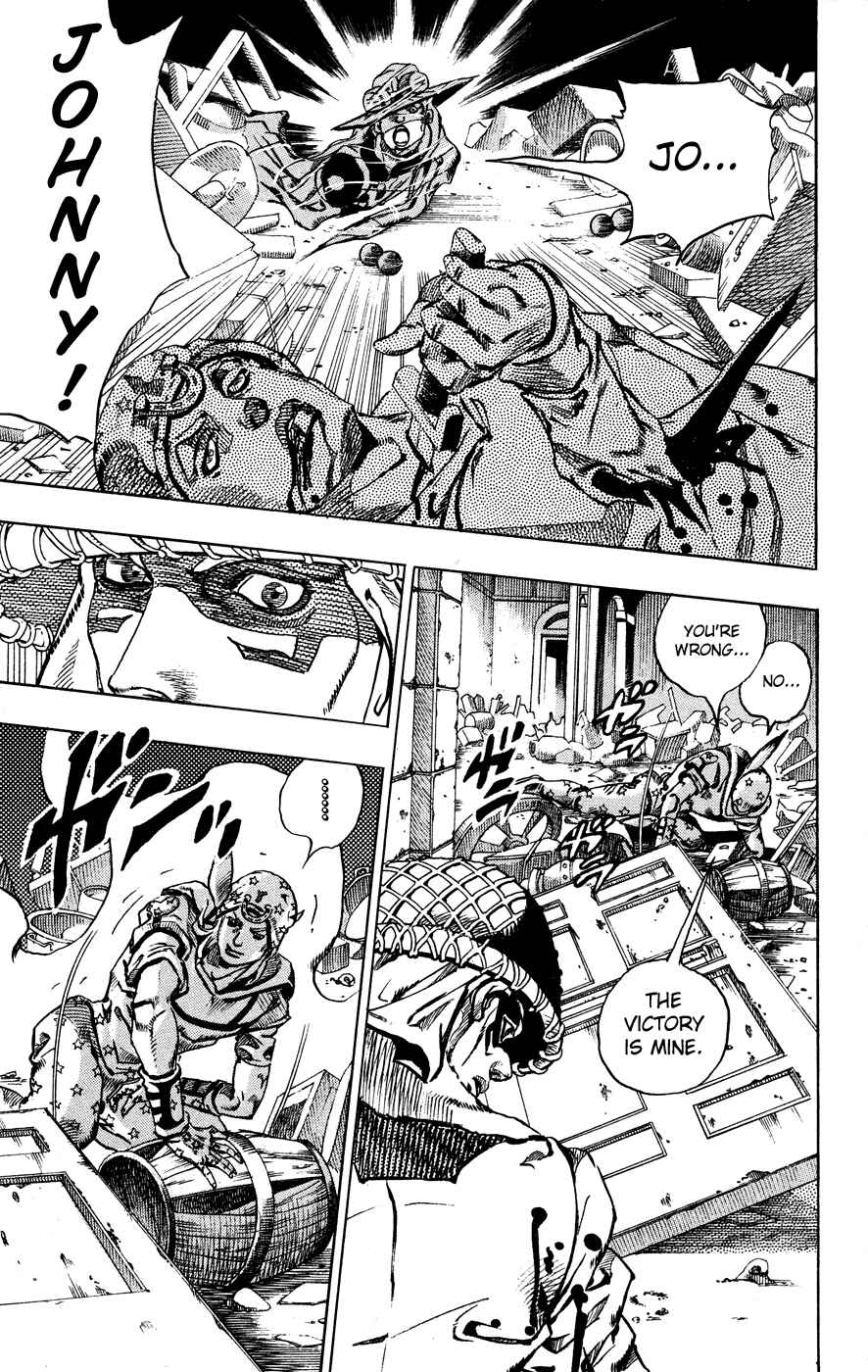 Page 41 Chapter 59 JoJos Bizarre Adventure Part 7 - Steel Ball Run