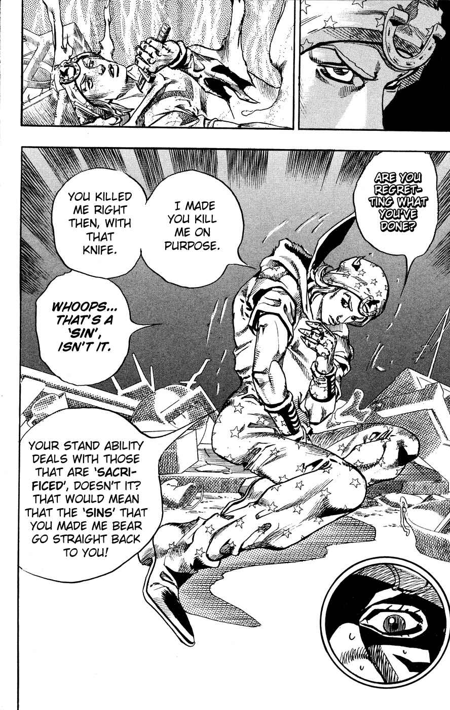 Page 42 Chapter 59 JoJos Bizarre Adventure Part 7 - Steel Ball Run
