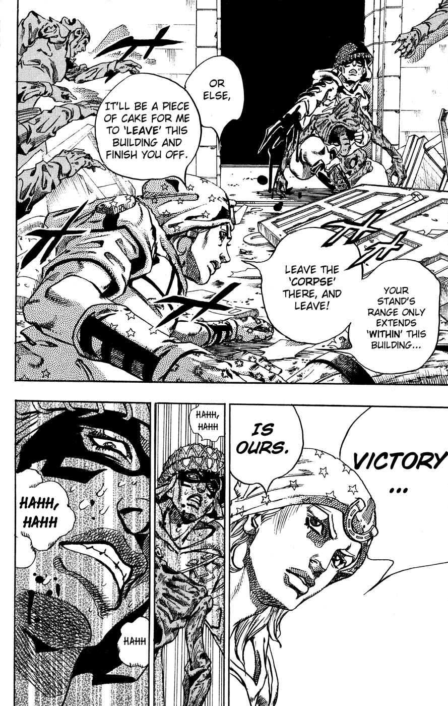 Page 44 Chapter 59 JoJos Bizarre Adventure Part 7 - Steel Ball Run