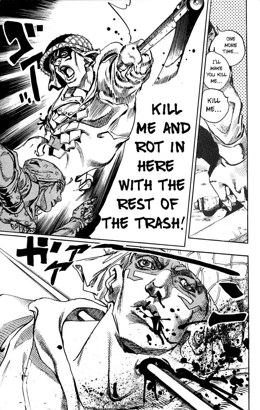Page 45 Chapter 59 JoJos Bizarre Adventure Part 7 - Steel Ball Run