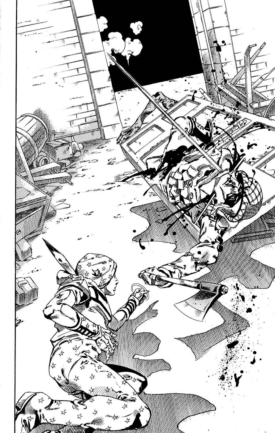 Page 46 Chapter 59 JoJos Bizarre Adventure Part 7 - Steel Ball Run