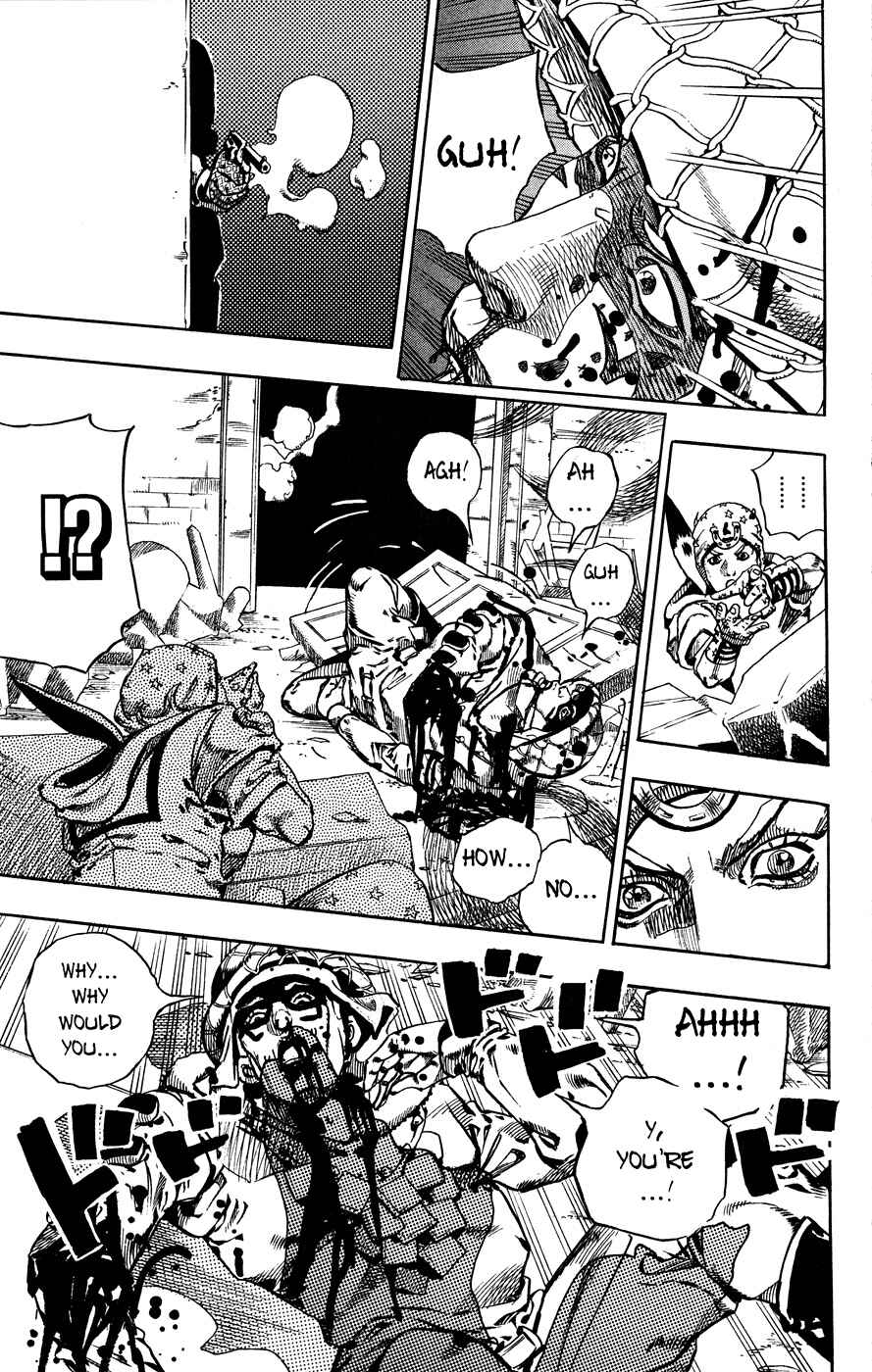 Page 47 Chapter 59 JoJos Bizarre Adventure Part 7 - Steel Ball Run