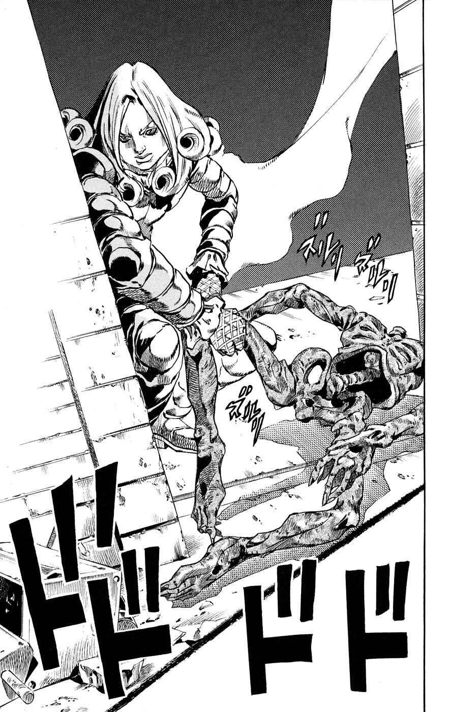 Page 49 Chapter 59 JoJos Bizarre Adventure Part 7 - Steel Ball Run