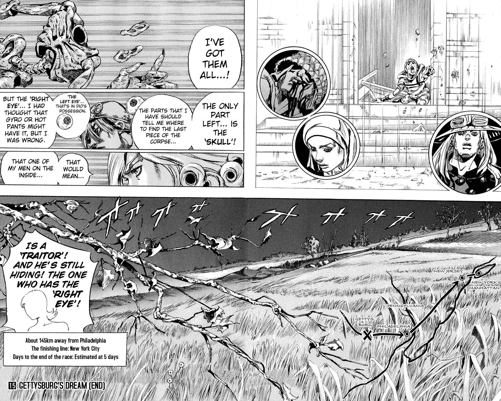 Page 53 Chapter 59 JoJos Bizarre Adventure Part 7 - Steel Ball Run